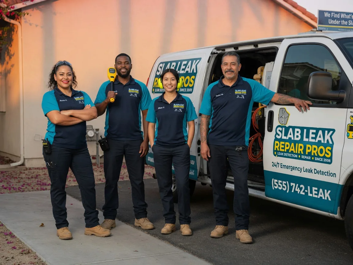 Slab Leak Repair company in Robinson, KS